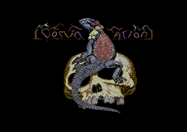 Domination #8 - Title Screen