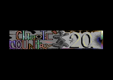Chaotic Country #20 [hungarian] - Chaotic Country 20 Logo
