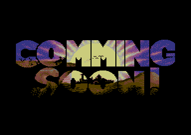 Chaos Lands Advertisement - Comming Soon Logo