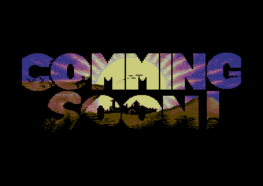 Chaos Lands Advertisement - Comming Soon Logo