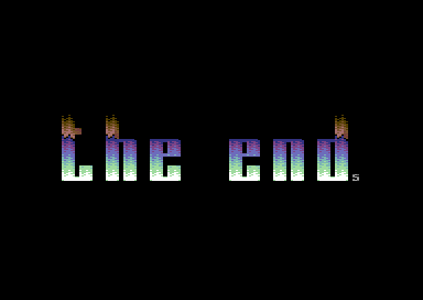 Black Hole - The End Logo