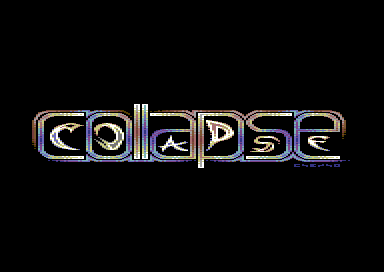 Collapse #3 - Collapse Logo