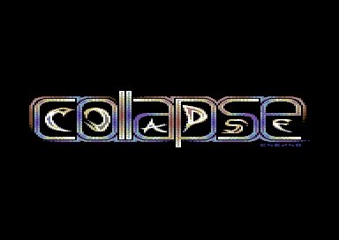 Collapse #3 - Collapse Logo