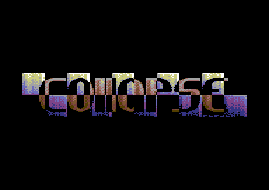 Collapse #2 - Collapse Logo