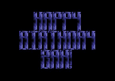 Happy Birthday Zak - Happy Birthday Zak Logo