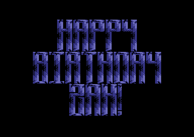 Happy Birthday Zak - Happy Birthday Zak Logo