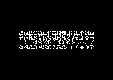 Chromance Intro (Skull) - 2x2 Font