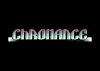 Shocked - Chromance Logo 2