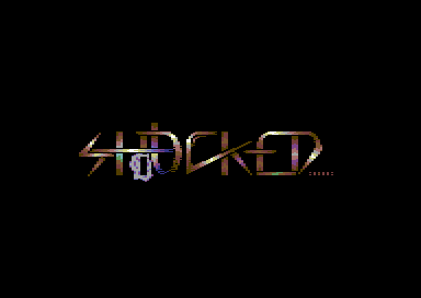 Shocked - Shocked Logo