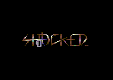 Shocked - Shocked Logo