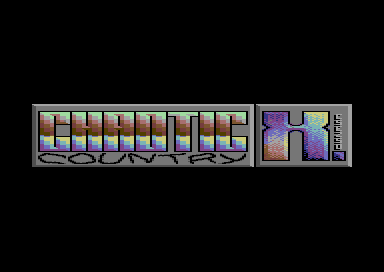 Chaotic Country #10 [hungarian] - Chaotic Country X Logo