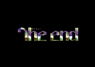 Last Part - The End Logo