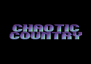 Chaotic Country #4 [hungarian] - Chaotic Country Logo