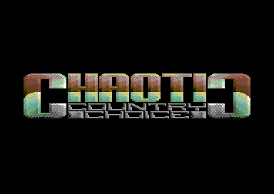 Chaotic Country Choice #1 - Chaotic Country Choice Logo