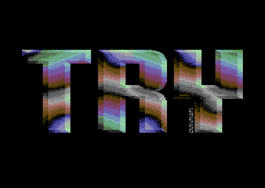 Chaotic Country Choice #1 - TRY Logo