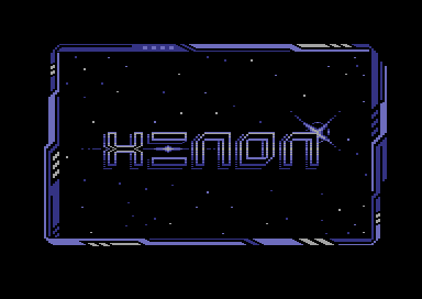 Space Intro - Xenon Logo