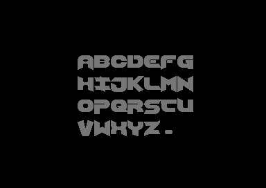 RS Coless - 3x3 Font