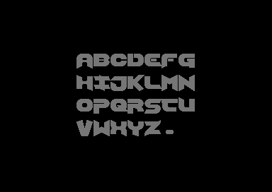 RS Coless - 3x3 Font