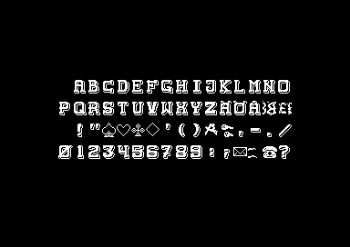 POM - Pair of Memory - 2x2 Font
