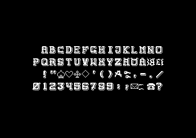 POM - Pair of Memory - 2x2 Font