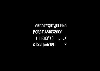 Patternia - 1x2 Font