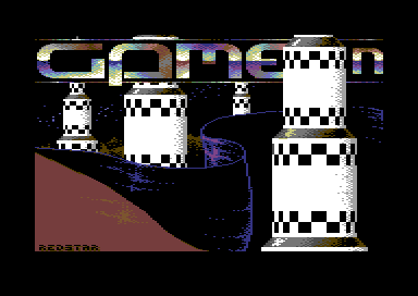 Game On Jan 1995 - Title Pic