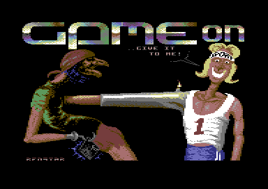 Game On Dec 1993 - Title Pic