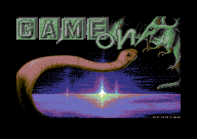 Game On Nov 1992 - Title Pic