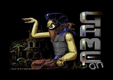 Game On Jul 1992 - Title Pic
