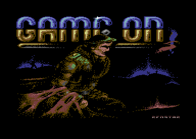Game On Mar 1992 - Title Pic