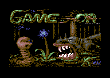 Game On Oct 1991 - Title Pic