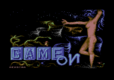 Game On Sep 1991 - Title Pic