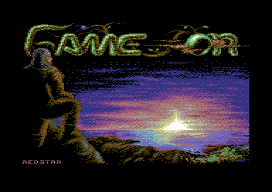 Game On Aug 1991 - Title Pic