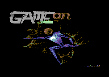 Game On Feb 1991 - Title Pic