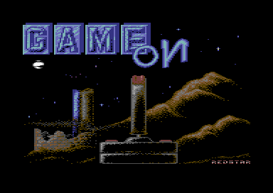 Game On Dec 1990 - Title Pic
