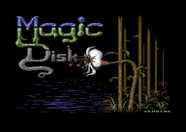 Magic Disk Apr 1991 - Title Pic