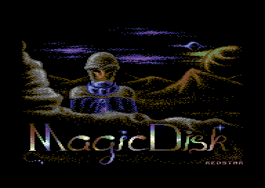 Magic Disk Feb 1991 - Title Pic