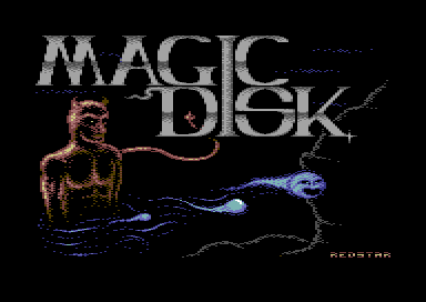 Magic Disk Jan 1991 - Title Pic
