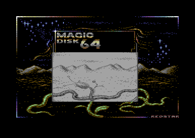 Magic Disk Dec 1990 - Title Pic