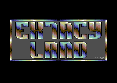 Logo Show 1 - Extacy Land Logo