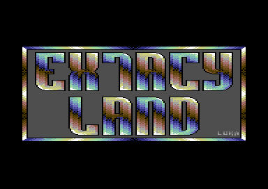 Logo Show 1 - Extacy Land Logo