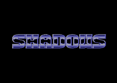 Logo Show #3 - Shadows Logo