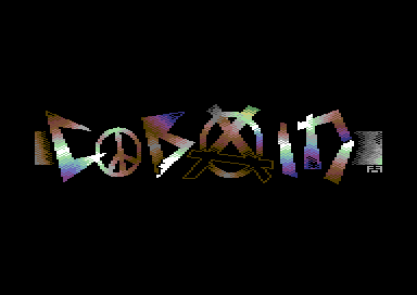 Vitalogy Logo Show - Cobain Logo 5
