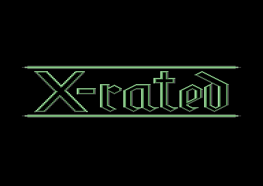 X-Rated Logo Collection - X-Rated Logo 36