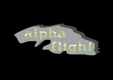 Logo Collection 2 - Alpha Flight Logo