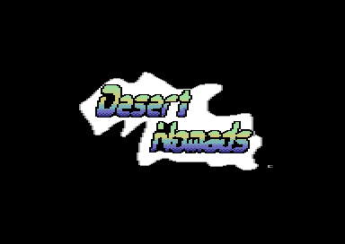Logo Collection 2 - Desert Nomads Logo