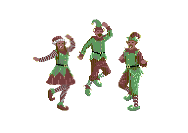 Fight - Elves Dancing