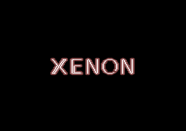 Neon Xmas - Xenon Logo