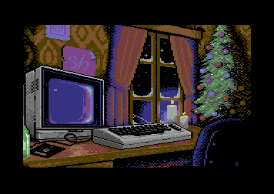 Scenior's Haven Christmas Card 2025 - Animation