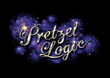Crimbo 1982 - Pretzel Logic Logo